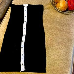 Womens tube top dress good condition
